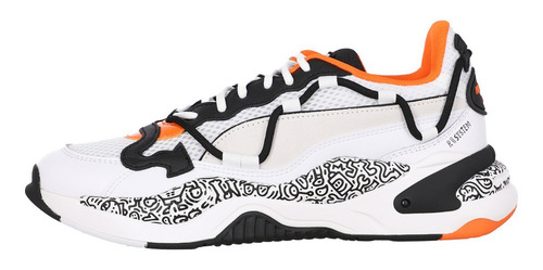 Zapatilla Puma X Mr Doodle Rs-2k Hombre White/black Dragon