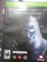 Comprar Shadow Of Mordor Xbox One 