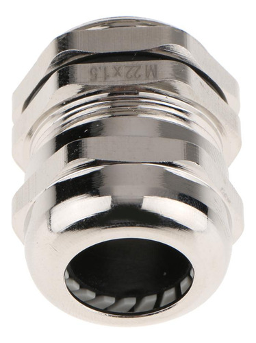 Glándula De Conector Impermeable 3 Piezas