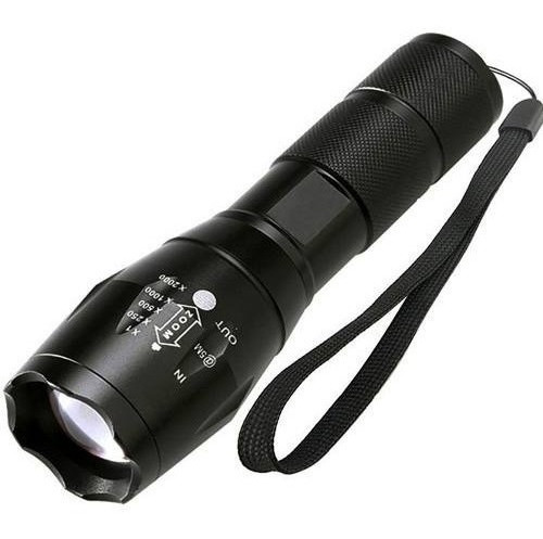 Linterna Led Cree Xml-t6 2000 Lumenes Recargable Color De La