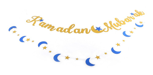 Banners De Ramadan Mubarak, Hermoso Diseño De Eid Para Pared