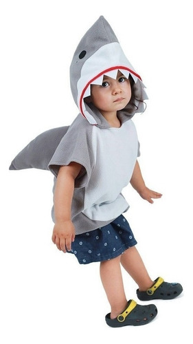 Disfraz Con Capucha De Tiburón For Niños De Halloween For Niños 2024