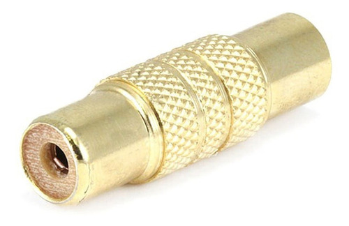 Monoprice  rca Jack A Rca Jack Adaptador, Gold Plated