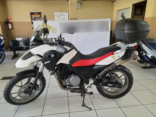 Imagem 2 de 10 de Bmw G 650 Gs Branco 2012