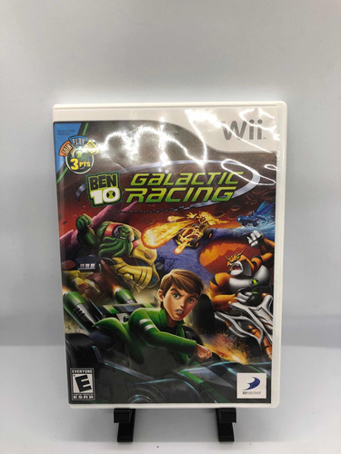 Ben 10 Galactic Racing Nintendo Wii Multigamer360