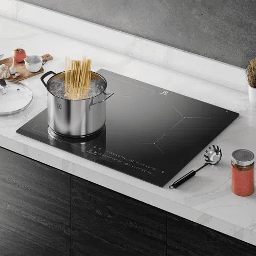 Cooktop De Indução 4 Zonas E Painel Touch Preto Electrolux