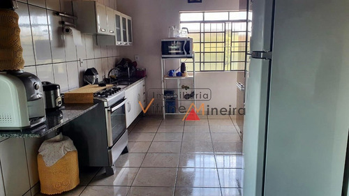 Imagem 5 de 15 de Casa Para Venda Em Itatiaiuçu, Pio Xii, 4 Dormitórios, 1 Suíte, 3 Banheiros, 8 Vagas - 70384_2-1071125