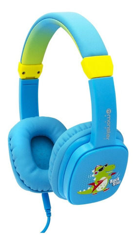 Audifonos Monster Coolkid Dino Rock Star Cable / Tecnocenter