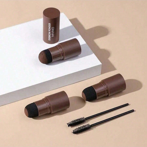 6pza Kit D/sellos D/cejas,larga Duracion Polvos 1 Solo Paso