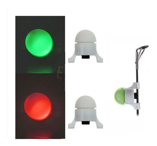 Imagen 1 de 4 de Sensor Luminoso Para Caña De Pescar Explorer Pro Shop