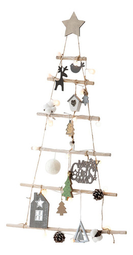 Decoración De Ramas De Árbol De Navidad, Letreros