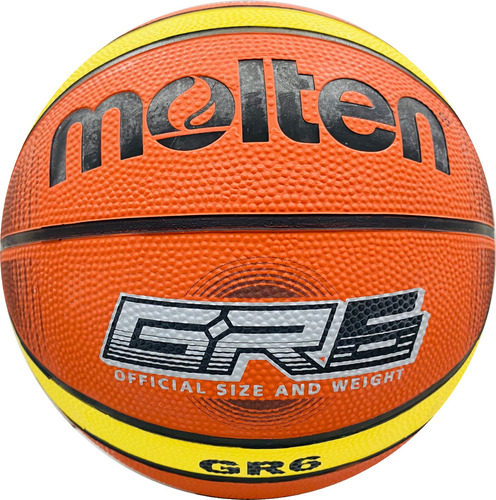 Balón De Baloncesto Molten Bgrx6 Rb #6 Rojo