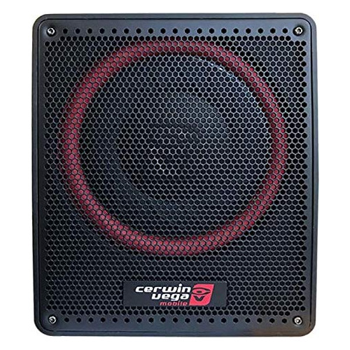 Cerwin-vega Vrad10 - Subwoofer Activo De 10 Pulgadas 4 600 W