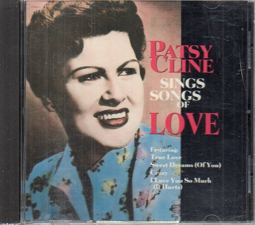 Patsy Cline - Sings Songs Of Love - Cd Original Made In Usa