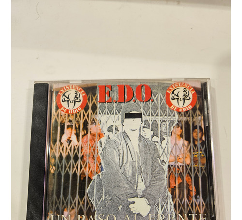 E.d.o. Cd Existencia De Odio Frost Bite Hardcore Punk Eurek (Usado)