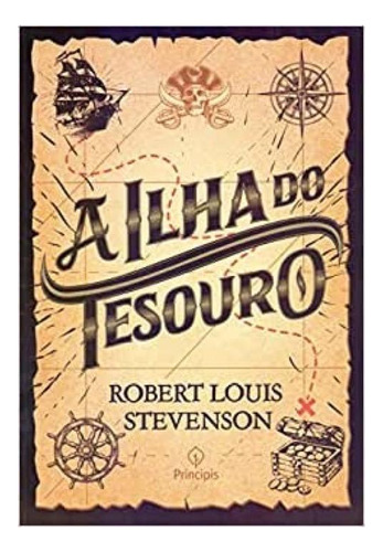 Livro A Ilha Do Tesouro