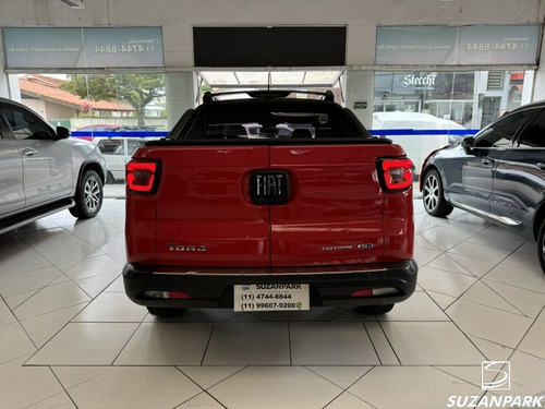 Fiat Toro 1.8 16v Freedom Road Flex 4x2 Aut. 4p