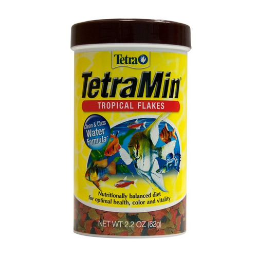 Alimento Peces Tetramin Tropical Flakes 62gr Tetra