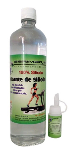 Lubricante De Silicon Para Caminadora Y Gym 1 Litro Cdmx