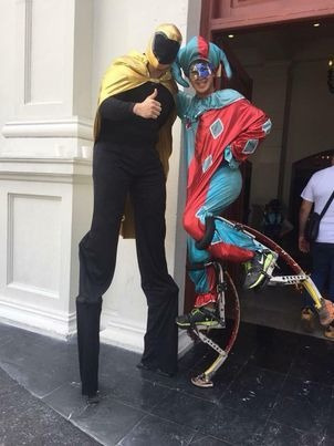 Imagen 8 de 10 de Show Spiderman Mickey Mouse Belly Y Beto Superheroes Y Mas
