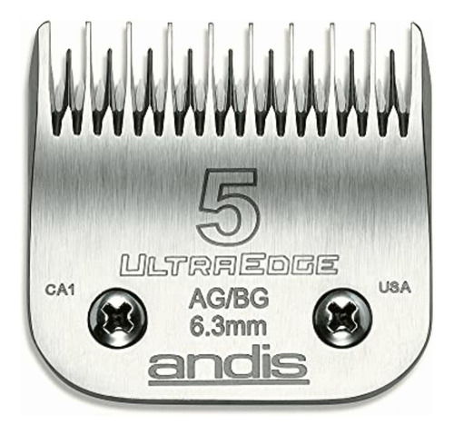 Andis Carbon Infused Steel Ultraedge Dog Clipper Blade,
