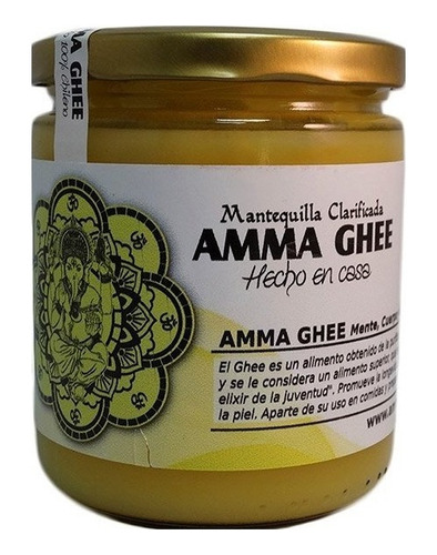Ghee 450 Ml Amma - Aldea Nativa