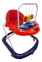 Comprar Andadera Para Bebes Rojo Para Ensañar Ah Caminar+accesorios