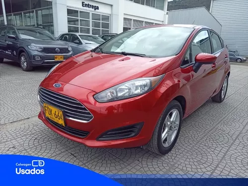 Ford Fiesta 1.6 Titanium Mt