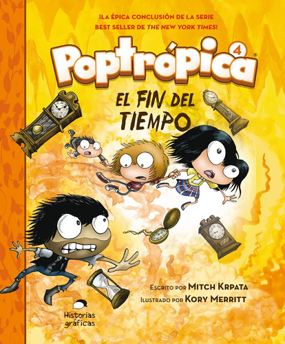 Poptropica 4. El Fin Del Tiempo (poptropica / Poptropica, 4)