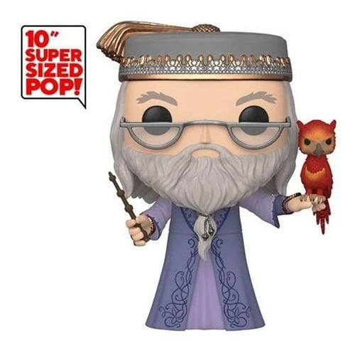 Funko Pop! Harry Potter: Albus Dumbledore 10 Pulgadas