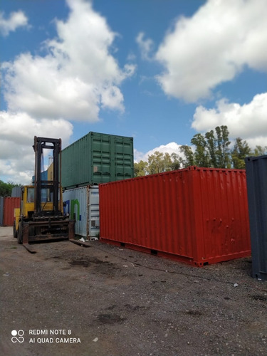 Imagen 1 de 15 de Contenedores Marítimos Containers Seco 40' Pies