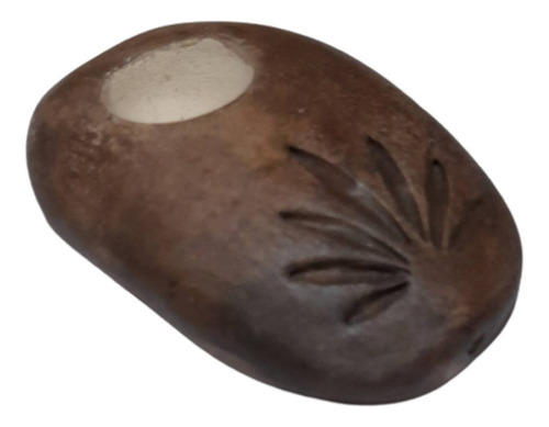 Imagen 4 de 8 de Pipa Ceramica Hecha A Mano Fácil De Limpiar 6 Cm. Artesanal