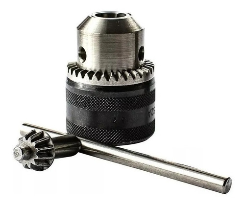 Repuesto Mandril Metálico 13mm Con Llave Lusqtoff Universal