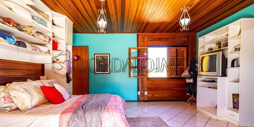 Imagem 16 de 30 de Park Way, Smpw Quadra 26, Casa De Madeira E Alvenaria, 5 Suítes + Escritório Amplo - Villa139933
