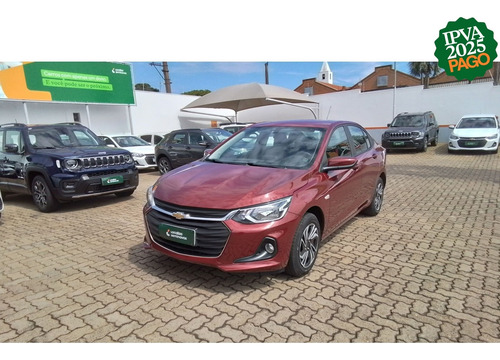 Chevrolet Onix 1.0 FLEX PLUS LT MANUAL