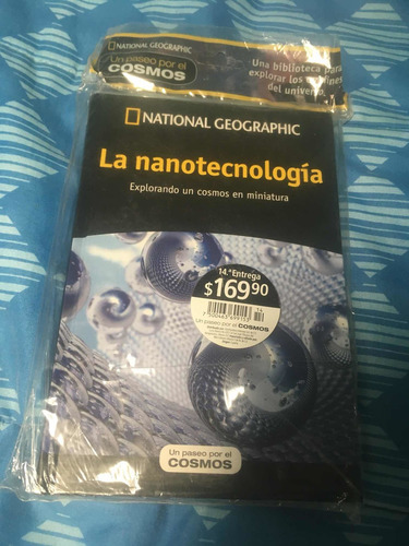 Cosmos, La Nanotecnología, National Geographic, Rba