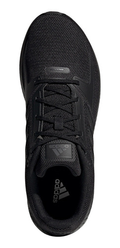 Imagen 2 de 5 de Tenis adidas Correr Runfalcon 2.0 Negro