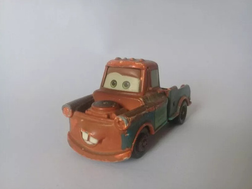 Disney Pixar Cars 1 Tow Mater Metal Toy Car Cafe