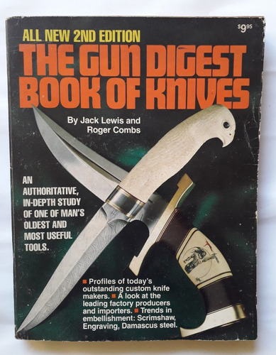 The Gun Digest Book Of Knifes 2d Edition 1982 Cuchillos 288p