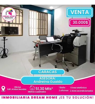 Oficina en venta