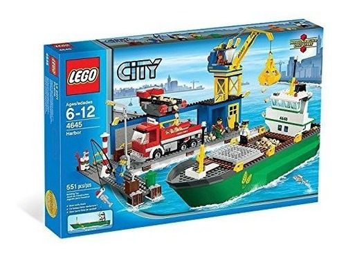 Lego City 7994 Puerto De La Ciudad (harbor)