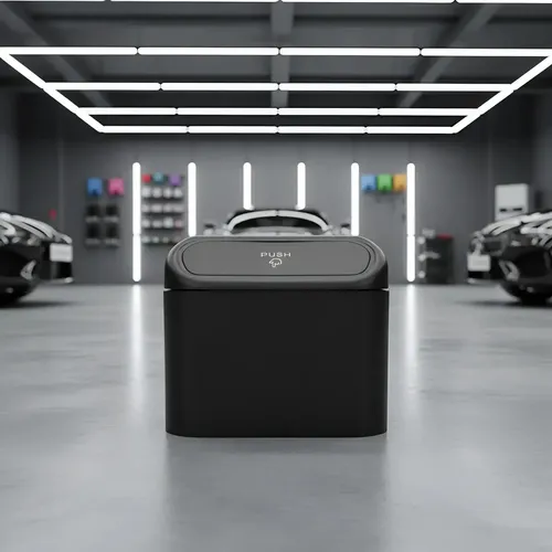 Lixeira Automotiva Lixo Carro Uber Encaixe A Prova D Agua Preto