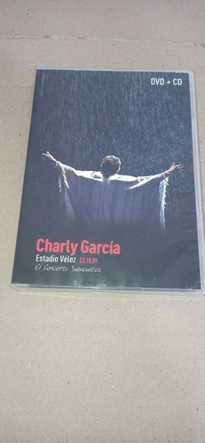 Charly García El Concierto Subacuático Cd+dvd Ed. Colombia