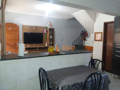 Imagem 1 de 27 de Sobrado Com 2 Dormitórios E 2 Banheiros À Venda, 97 M² Por R$ 350.000 - Tremembé - São Paulo/sp - So0041