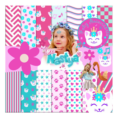 Kit Digital Like Nastya