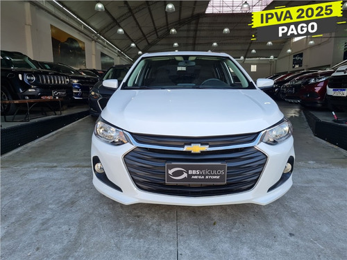 Chevrolet Onix 1.0 TURBO FLEX LTZ AUTOMÁTICO