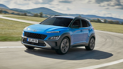 Hyundai Kona 1.6 2022 Hibrida Limited | Zucchino Motors