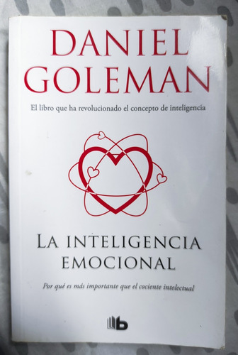 Libro La Inteligencia Emocional - Daniel Goleman