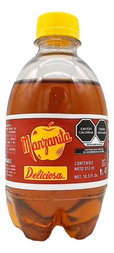 Refresco Manzanita Deliciosa 312 Ml | MercadoLibre