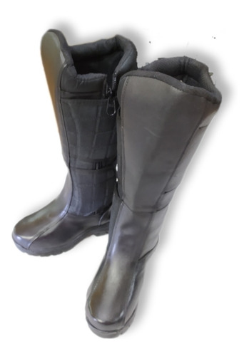 Botas Motorizado Impermeables Comando Brigadas Moto Altas